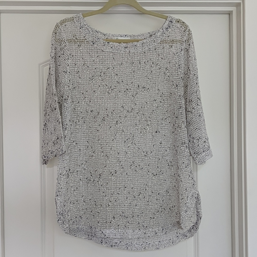 Mesh Knit Top